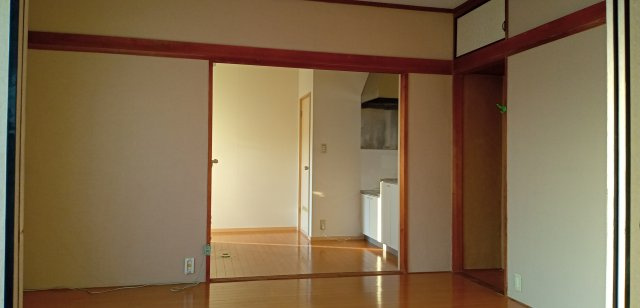 ゆったり過ごせるリビングです