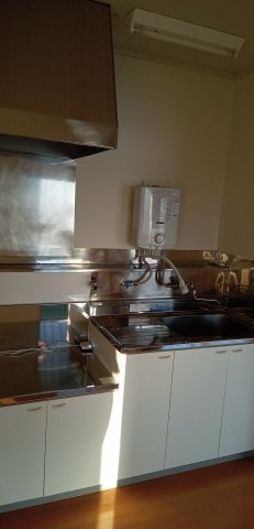 キッチンでお料理をお楽しみください