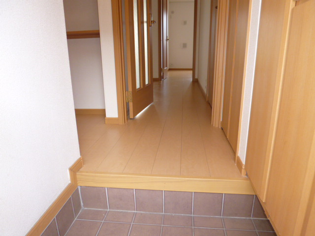 ベル　アンジュＡの玄関