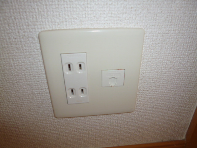 ベル　アンジュＡの設備|電話モジュラー