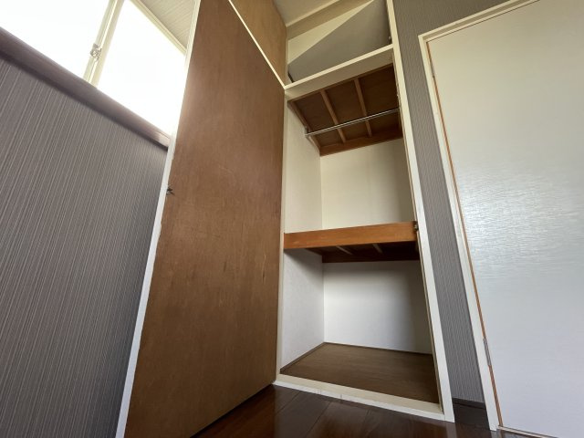 フルハウスNO6の収納