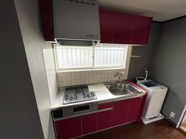 フルハウスNO6のキッチン