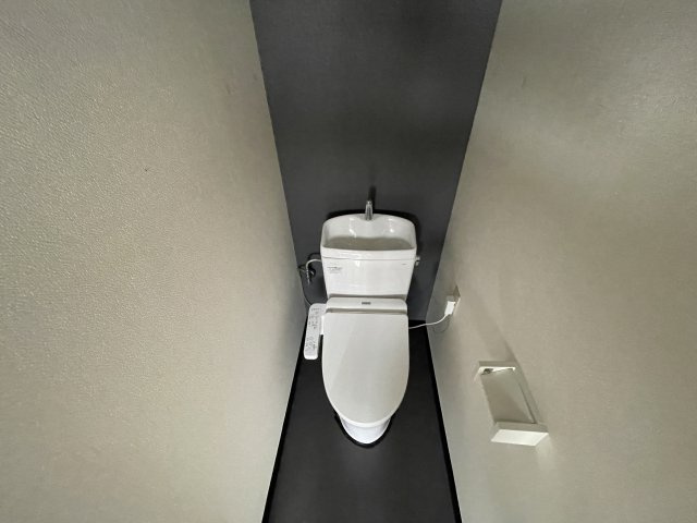 フルハウスNO6のトイレ