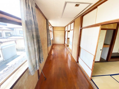 【その他共用部分】 | 春日新田3丁目　貸家 | 2階廊下です