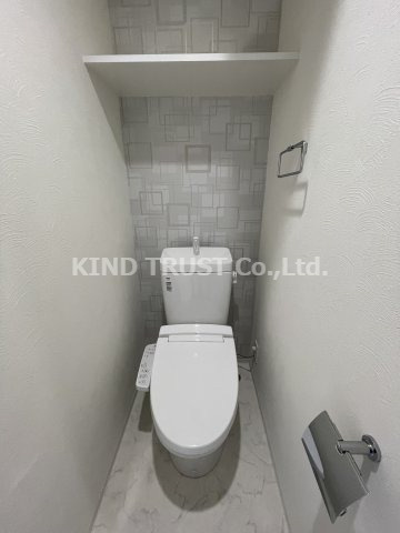 ビガーポリス417天満橋Ⅱのトイレ|トイレもきれいです