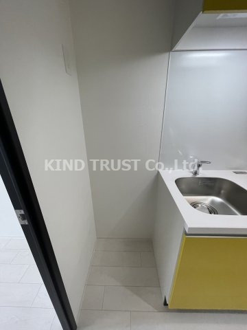ビガーポリス417天満橋Ⅱのキッチン|使いやすいキッチンです