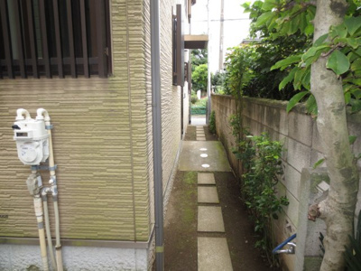 【その他共用部分】 | 川名コーポ | 通路です