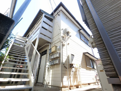 【外観】 | 川名コーポ | 閑静な住宅街につき住環境良好です