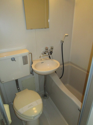 【浴室】 | 川名コーポ