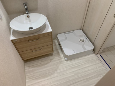 【洗面所】 | フジパレス神戸住吉