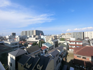 【展望】 | ６階部分からの眺望です。
前面に建物がなく開放感◎