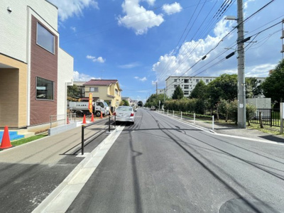 【前面道路含む現地写真】 | 武蔵村山市学園