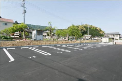 【駐車場】 | シャーメゾン重根