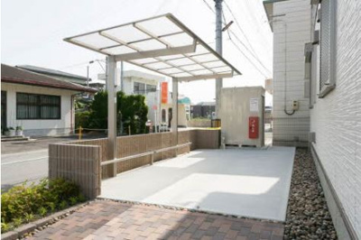 【その他共用部分】 | シャーメゾン重根 | 駐輪場