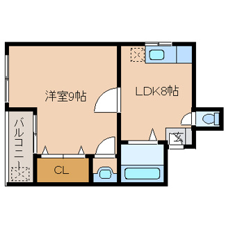【間取り】 | ラディファンス