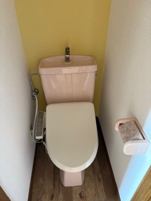 【トイレ】 | ラディファンス | 清潔感のあるトイレです