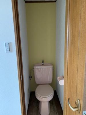 【トイレ】 | ラディファンス | トイレです