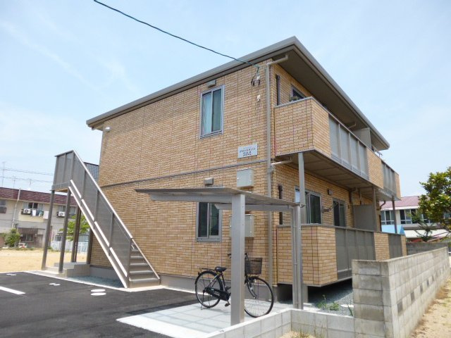 グランドメゾン小山Aの外観