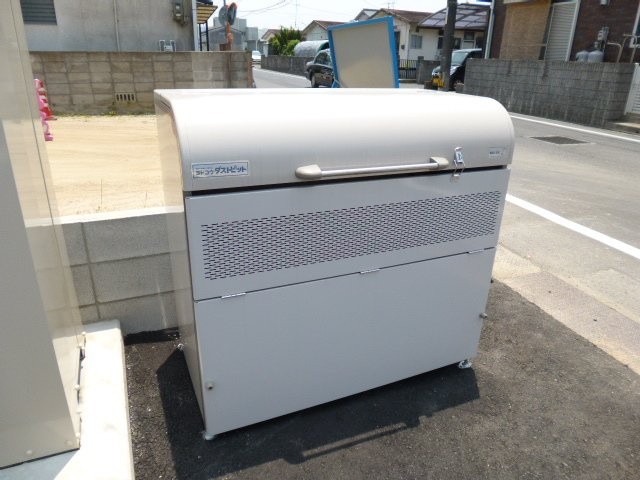 グランドメゾン小山Aのその他共用部分|敷地内ゴミST・当番なし
