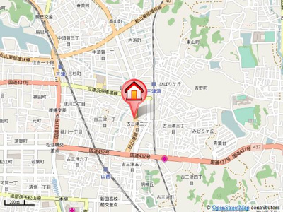 【地図】 | ヴィラ愛夢