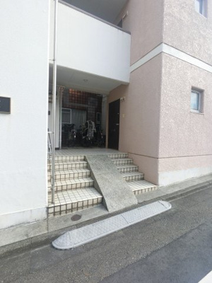 【エントランス】 | コペル久が原 | エントランス部分です。
