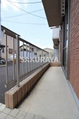 レフィナードのバルコニー|2019年撮影。現況と異なる場合がございます。