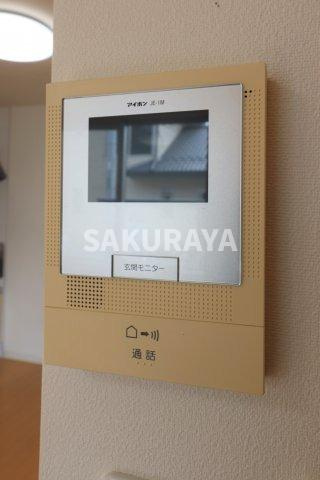 レフィナードのセキュリティ|TVモニターフォン。2019年撮影。現況と異なる場合がございます。