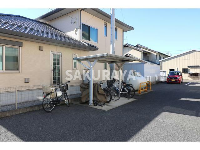 レフィナードのその他共用部分|駐輪場