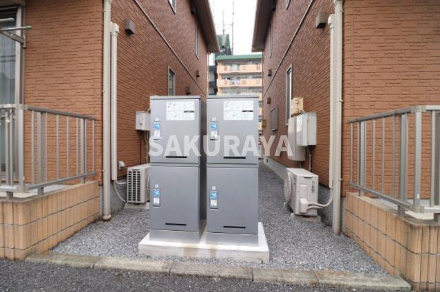 レフィナードの設備|宅配ボックス