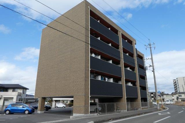 倉敷市老松町１丁目の賃貸マンションの外観