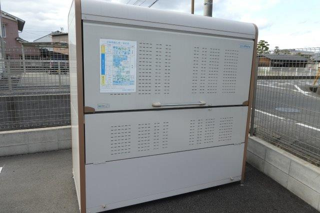 倉敷市老松町１丁目の賃貸マンションのその他共用部分|敷地内ゴミST・当番なし。