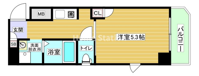 【間取り】 | プライムコート玉川