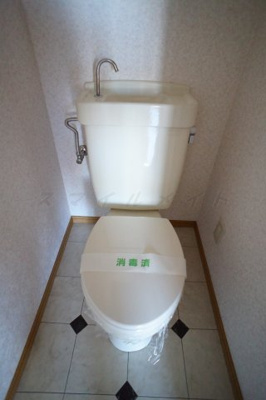 【トイレ】 | ビレジ藤が岡