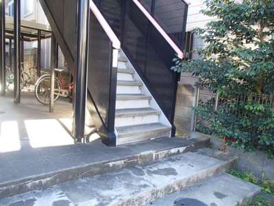 【エントランス】 | ディアス高野台