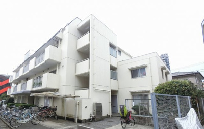 【外観】 | ルミネ西六郷 | 総戸数２２戸、１９８４年７月築、管理人は巡回勤務につき管理体制良好です♪