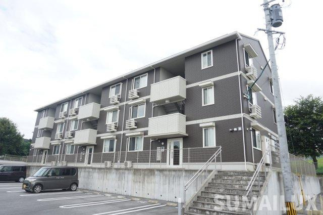 菊池郡菊陽町向陽台のアパート