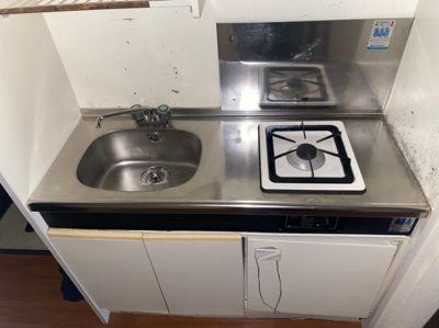 【キッチン】 | ロマネスク京都・丹波口