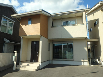 【外観】 | 平田戸建 | 平田　平田戸建住宅(西棟)　3SLDK　外観