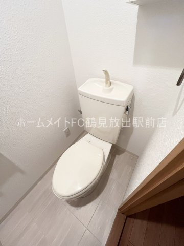 メゾン・ド・ソレイユのトイレ