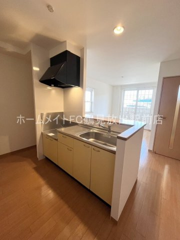 メゾン・ド・ソレイユのキッチン