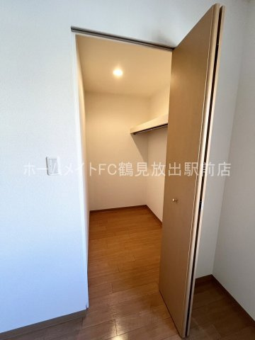 メゾン・ド・ソレイユの収納