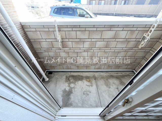 メゾン・ド・ソレイユのバルコニー