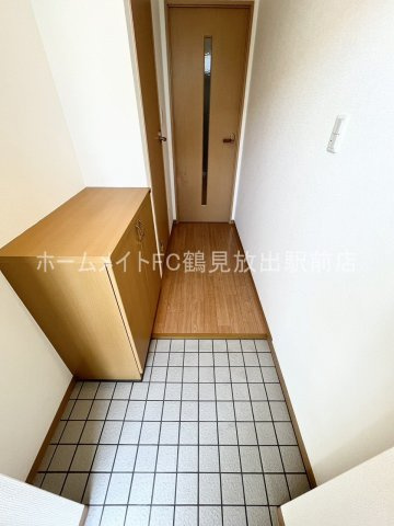 メゾン・ド・ソレイユの玄関