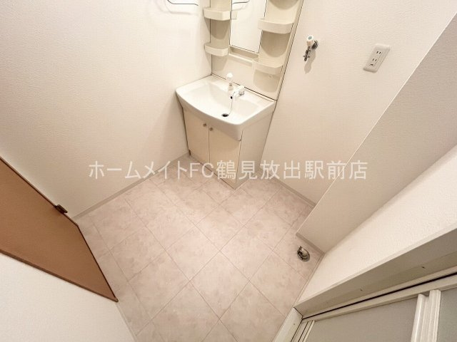 メゾン・ド・ソレイユの洗面所