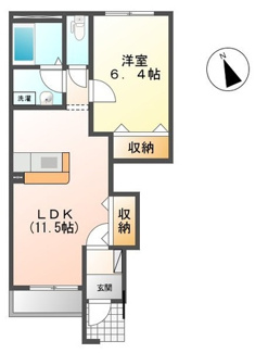 【間取り】 | ジュエルウィード | 間取図