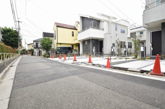 【前面道路含む現地写真】 | 北側4.0ｍ公道