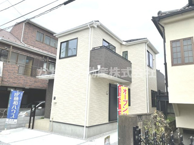 【外観】 | 府中市是政6丁目新築戸建て