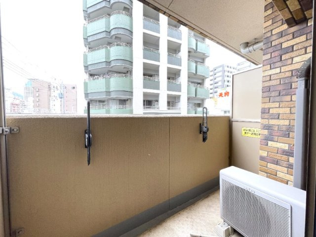 アスヴェルみなと元町OceanFrontのバルコニー
