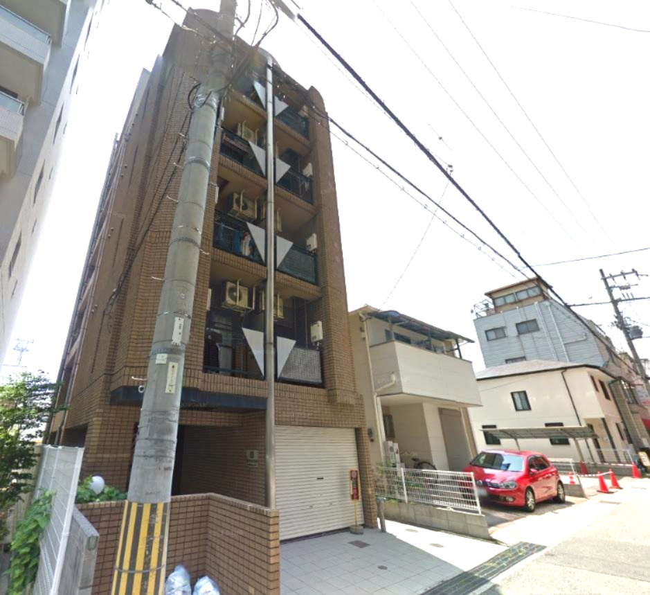 神戸市東灘区甲南町３丁目の賃貸マンションの外観