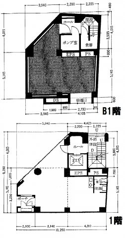 東英九段ビルの間取り